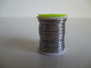 Tinsel (Round) Silver